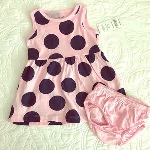 Carter’s dress and bloomers set